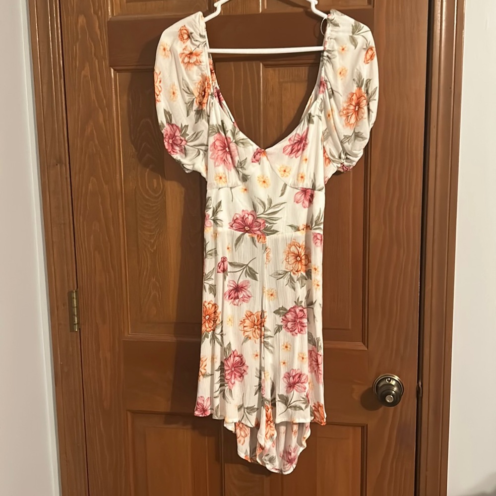 NWT Floral Romper